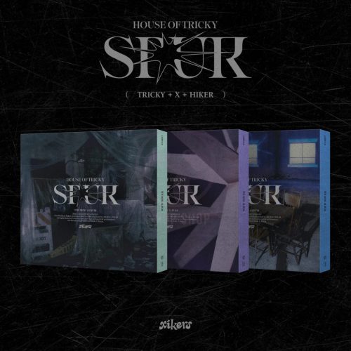 Xikers - House Of Tricky Spur (Standard Ver.)