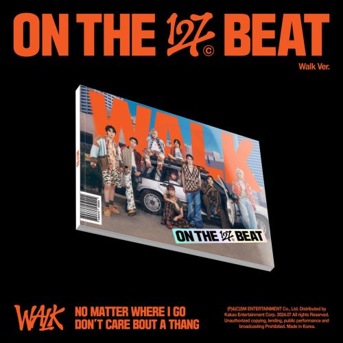 NCT 127 - WALK (6th Album) (Walk Ver.)