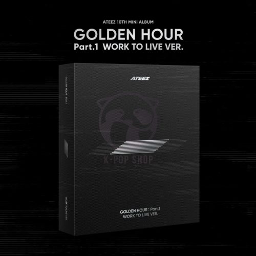 ATEEZ - GOLDEN HOUR : Part.1 ‘WORK TO LIVE VER.’ ELŐRENDELÉS