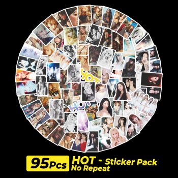 KPOP LE SSERAFFIM - HOT matricacsomag (95 db)