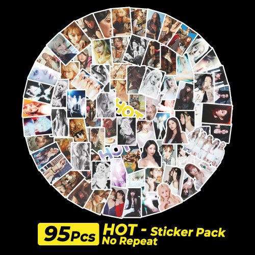 KPOP LE SSERAFFIM - HOT matricacsomag (95 db)