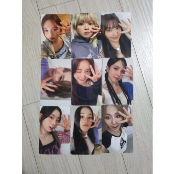 KPOP TWICE - STRATEGY AppleMusic POB Official Fotókártya