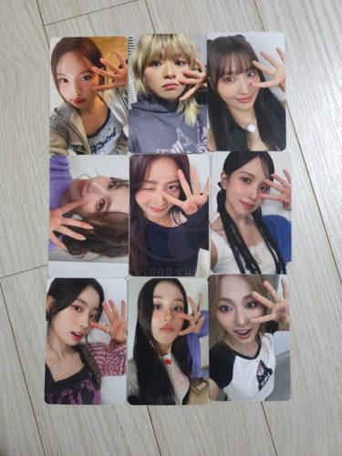 KPOP TWICE - STRATEGY AppleMusic POB Official Fotókártya