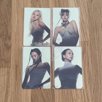   KPOP BLACKPINK - DEADLINE (3rd Mini Album)  POB Official Fotókártyák YG Select B verzíó