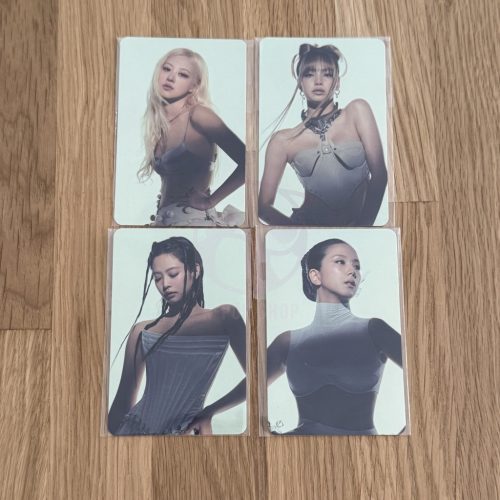 KPOP BLACKPINK - DEADLINE (3rd Mini Album)  POB Official Fotókártyák YG Select B verzíó
