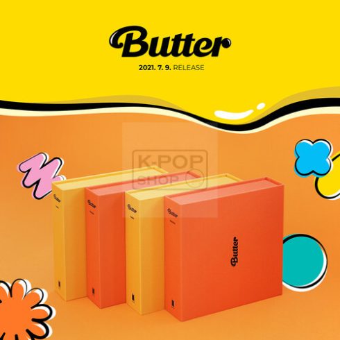 BTS - Butter (CD+Könyv)
