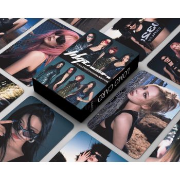 KPOP AESPA - Whiplash lomo card (55 db)