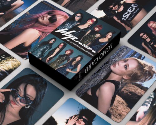 KPOP AESPA - Whiplash lomo card (55 db)