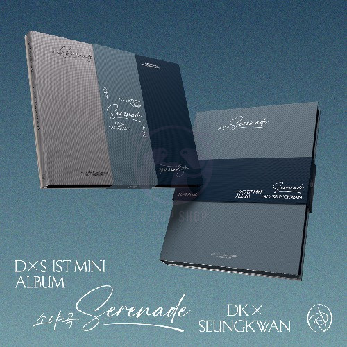 DK X SEUNGKWAN (SEVENTEEN) 1st Mini Album [Serenade] 
