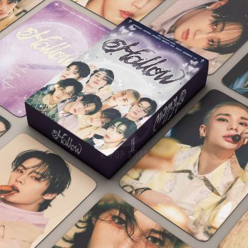 KPOP STRAY KIDS - Hollow lomo card (55 db) 