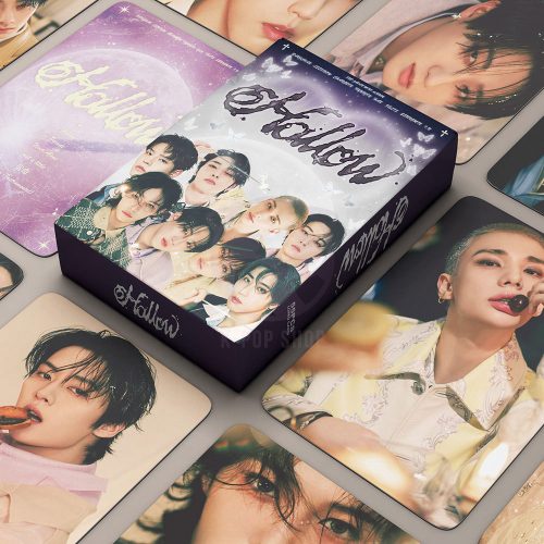 KPOP STRAY KIDS - Hollow lomo card (55 db) 