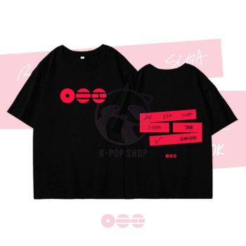 KPOP BTS - Arirang fekete póló KÉTOLDALAS