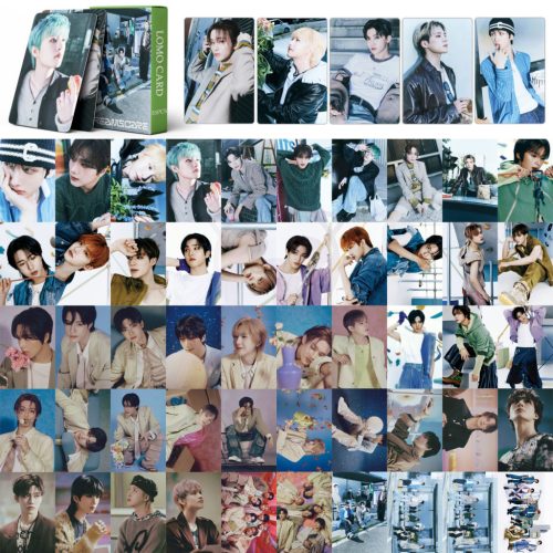 KPOP NCT DREAM - Dreamscape lomo card (55 db) 