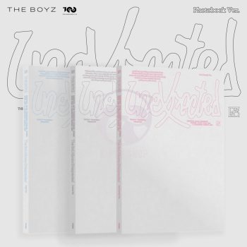 THE BOYZ - Unexpected 3rd Full Album 