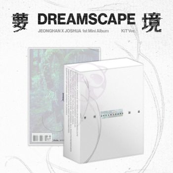   JEONGHAN X JOSHUA (SEVENTEEN) - DREAMSCAPE (1st Mini Album) (KiT Ver.) ELŐRENDELÉS