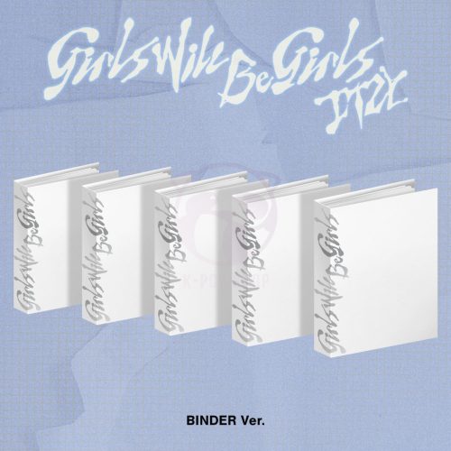 ITZY - Girls Will Be Girls (Binder Ver.) 