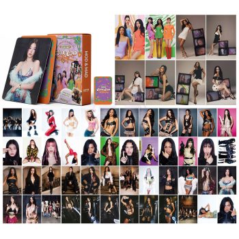 KPOP KATSEYE - Mod & Mad lomo card (55 db)