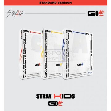 Stray Kids - Go Live (Standard Version) (CD + könyv)