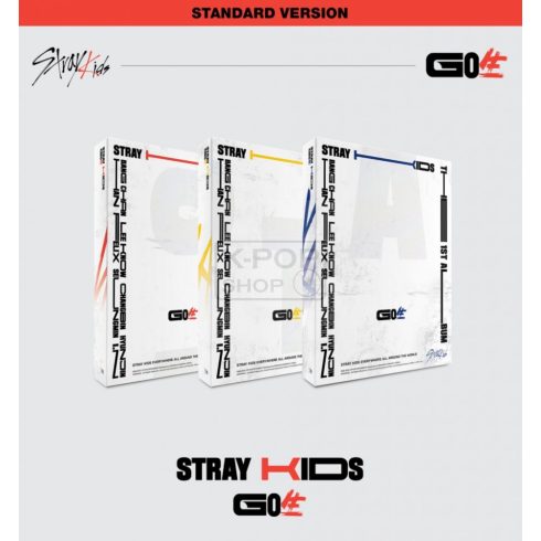 Stray Kids - Go Live (Standard Version) (CD + könyv)