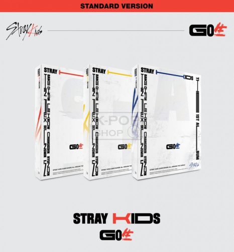 Stray Kids - Go Live (Standard Version) (CD + könyv)