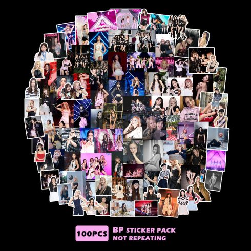 KPOP BLACKPINK - Coachella matricacsomag (100 db)