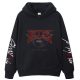KPOP STRAY KIDS - ATE fekete kapucnis pulóver (hoodie) 