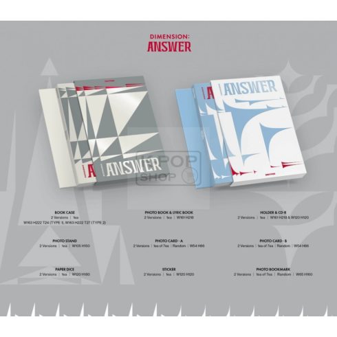 Enhypen - Dimension: Answer (Repackage) 