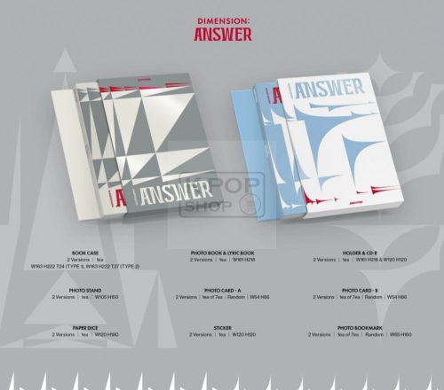 Enhypen - Dimension: Answer (Repackage) 