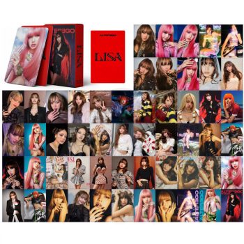 KPOP Lisa (BLACKPINK) - Alterego lomo card (55 db)