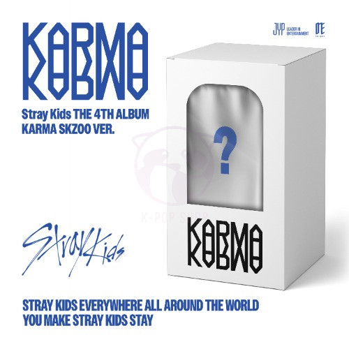 Stray Kids - KARMA (SKZOO Ver.) ELŐRENDELÉS