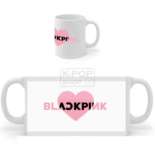 KPOP BLACKPINK bögre