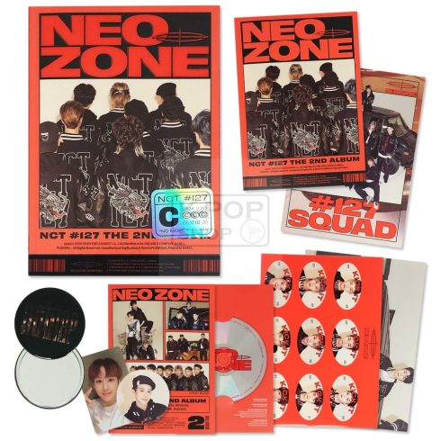 NCT 127 - Neo Zone (CD + könyv) - C Version 