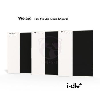 (G)I-dle - We are (8th Mini Album)
