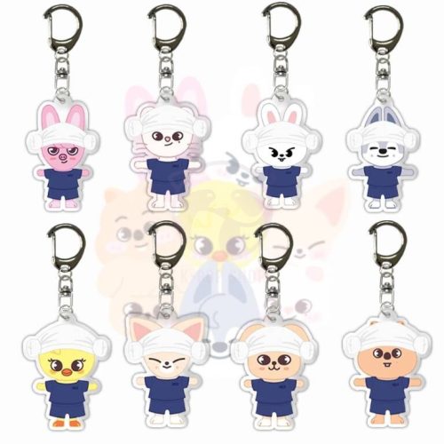 KPOP SKZOO - Karma kulcstartó