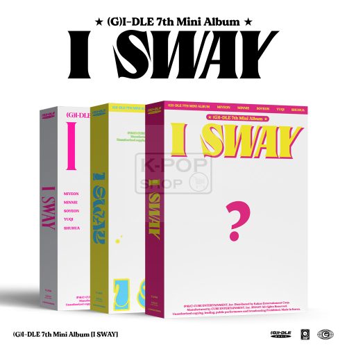 (G)I-DLE - I SWAY 