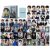 KPOP BTS - Monochrome lomo card (55 db)