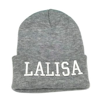 KPOP Lisa - LALISA sapka (fekete)