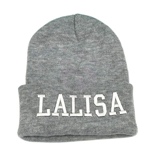 KPOP Lisa - LALISA sapka (fekete)