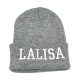 KPOP Lisa - LALISA sapka (fekete)