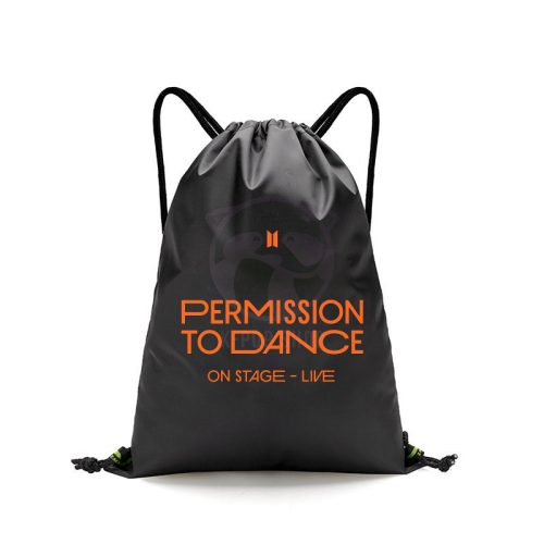 KPOP BTS - Permission to Dance tornazsák