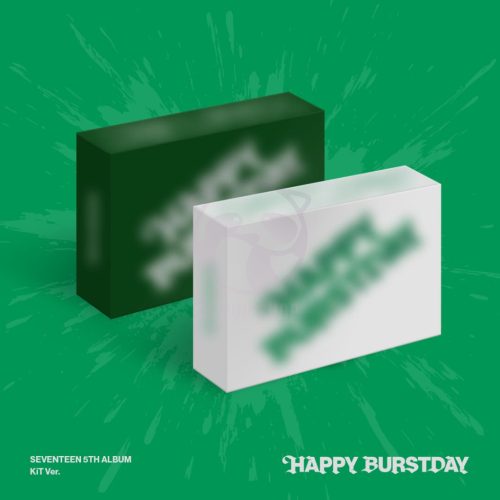 SEVENTEEN - HAPPY BURSTADY (5th Album) Kit Version 