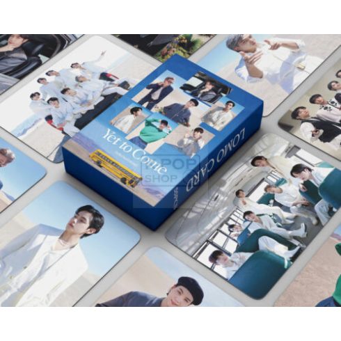 KPOP BTS - Yet to Come lomo card (55 db)