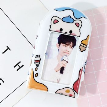 Fotókártya album (Binder)