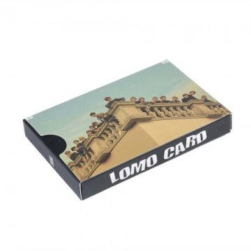 Lomo Card és official fotókártyák