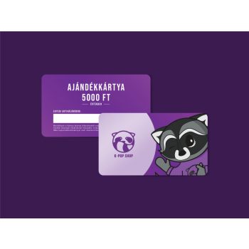 AJÁNDÉKKÁRTYA